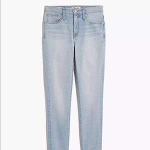 Madewell 9" Mid-Rise Skinny Crop Jeans